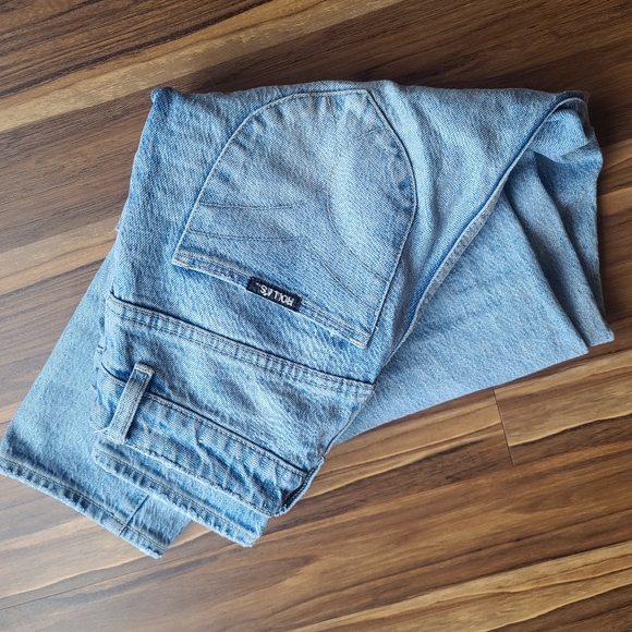 Rollas High Rise Duster Jeans Size 25 - Picture 3 of 6